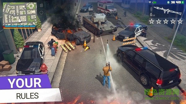 黑幫犯罪gco中文普通版 v0.40 安卓版 3