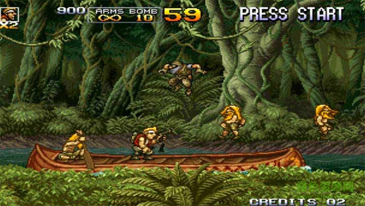 合金彈頭5中文版(metal slug5) v2021.01.05.15 安卓版 2