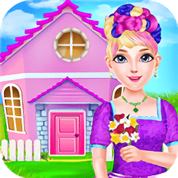 公主房间装饰小游戏