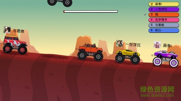 山坡越野車小游戲 v1.7 安卓版 1