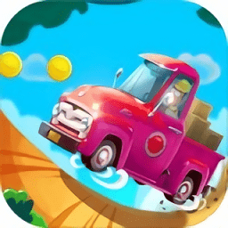 山坡越野車小游戲