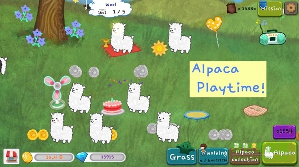 偶爾養(yǎng)羊駝最新版(Alpaca Idle) v1.2 安卓版 3