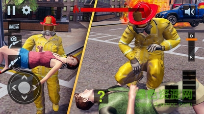 消防車模擬2020手游 v2.0 安卓版 3