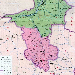 寧夏地圖高清版大圖最新版