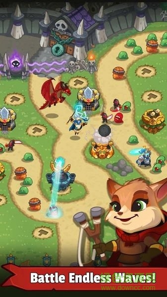 傳奇塔防英雄傳說(shuō)手游(Realm Defense) v3.2.5 安卓版 0