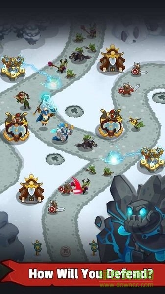 傳奇塔防英雄傳說(shuō)手游(Realm Defense) v3.2.5 安卓版 1