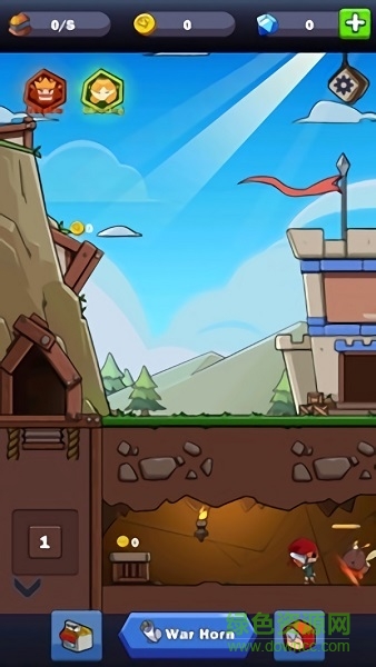 冒險(xiǎn)軍團(tuán)地牢戰(zhàn)爭(zhēng)手游 v1.1.1 安卓版 0