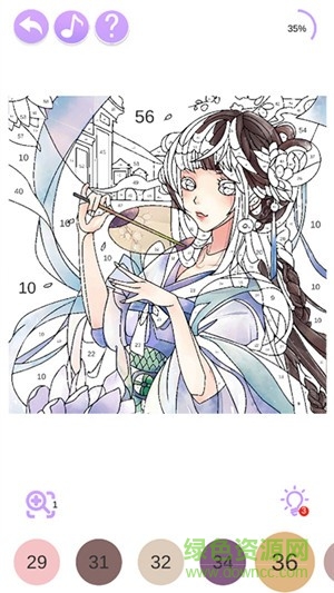 二次元填色 v2.0 安卓版 0