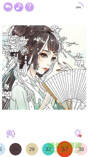 二次元填色 v2.0 安卓版 2