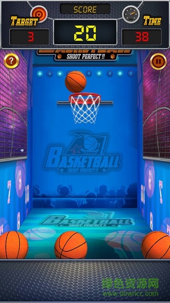 籃球投籃機(jī)手游 v1.1.1 安卓版 2