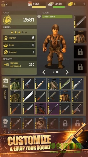 最后的战争庇护英雄 最后的战争庇护英雄下载