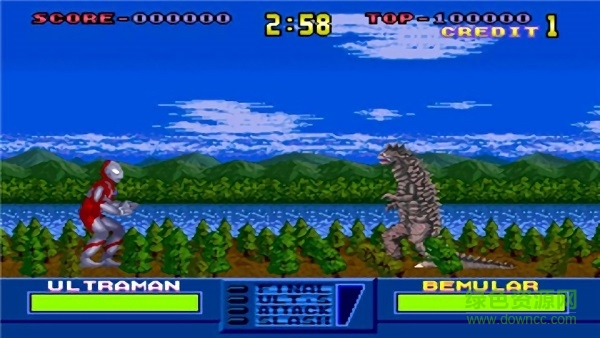 奧特曼空想特?cái)z系列游戲下載