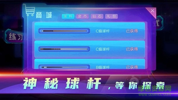 頂娛臺(tái)球游戲 v1.0 安卓版 1