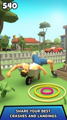 街头空翻 街头空翻游戏下载