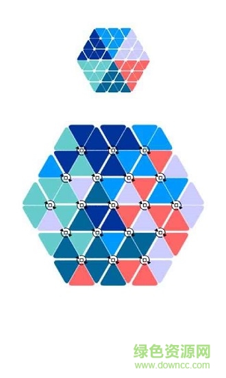 六色謎盤之旋轉(zhuǎn)拼圖下載