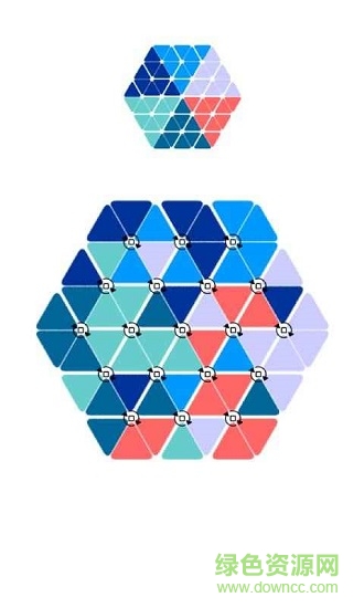 六色謎盤之旋轉(zhuǎn)拼圖手游 v0.4 安卓版 2