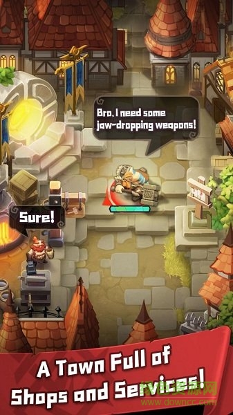 不朽地牢之战游戏 不朽地牢之战手游下载