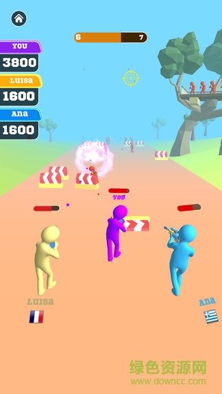 人類射擊大作戰(zhàn)游戲手機版