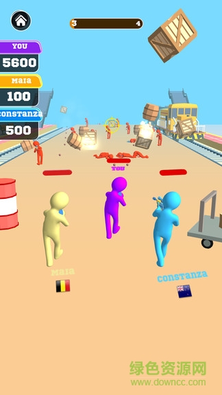 人類射擊大作戰(zhàn)游戲手機版 v0.0.131 安卓版 3