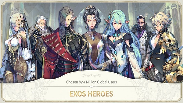 exos heroes國(guó)際服官方版 v4.1.0 安卓版 0