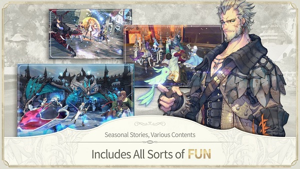 exos heroes國(guó)際服官方版 v4.1.0 安卓版 2