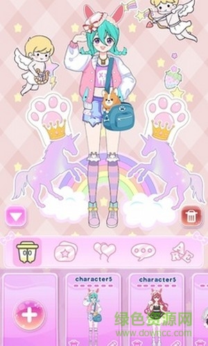 公主換裝養(yǎng)成日記(Vlinder Princess) v1.0.7 安卓版 1