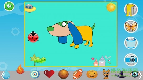 汪汪隊(duì)畫畫涂色手游 汪汪隊(duì)畫畫涂色游戲下載
