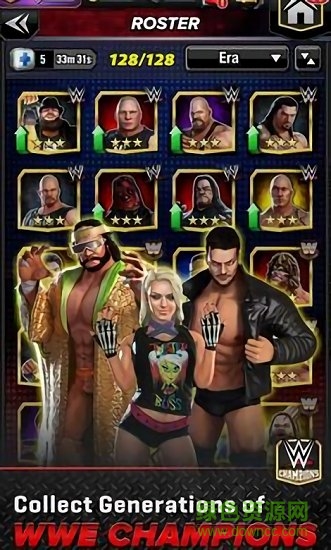 世界摔跤冠軍中文版(WWE Champions 2020) v0.452 安卓版 2