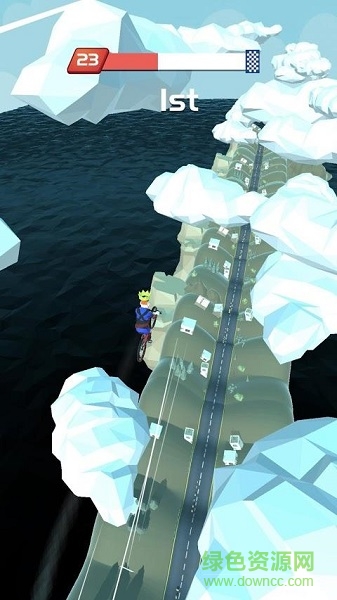 自行車山丘手游下載