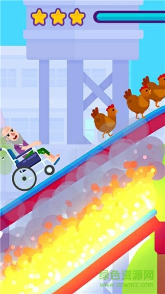 疯狂的轮椅手机版下载 疯狂的轮椅安卓版下载