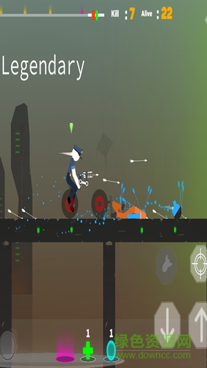 火柴人獨(dú)輪車游戲下載