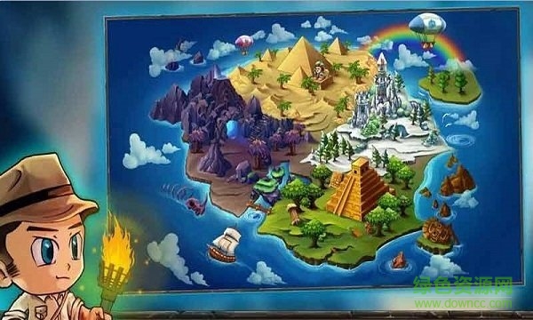 寻宝历险记手游(Treassure Rush) v1.0 安卓版3