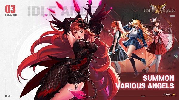 idle angels官方版(放置天使) v4.5.0.111905 安卓版 1