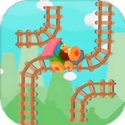 瘋狂小火車游戲