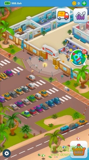 瘋狂醫(yī)院大亨手游 v0.2.1 安卓版 2