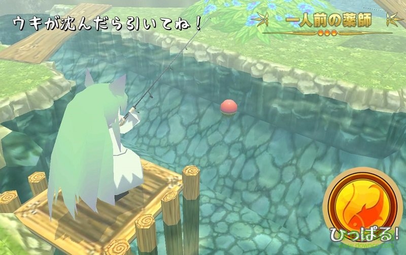 童話森林藥師梅露與森林的禮物手游下載 童話森林藥師梅露與森林的禮物漢化版下載