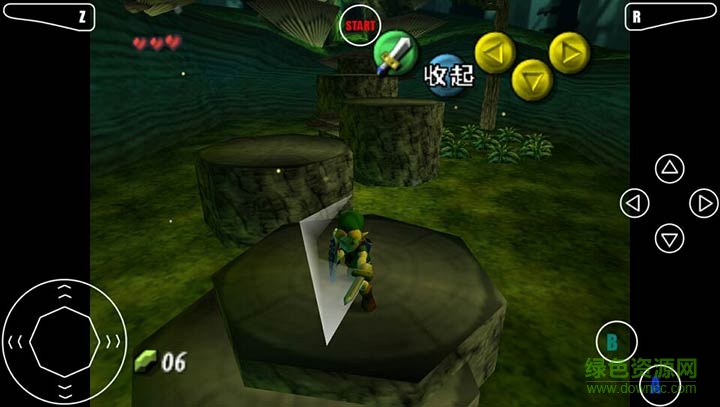 塞爾達(dá)傳說梅祖拉的假面手機(jī)版 v3.8.4 安卓版 1