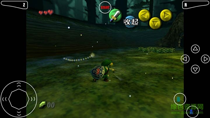 塞爾達(dá)傳說梅祖拉的假面游戲下載