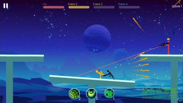 機(jī)槍火柴人手游