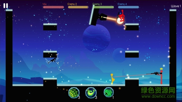 機(jī)槍火柴人射擊游戲 v2.0.1 安卓版 2