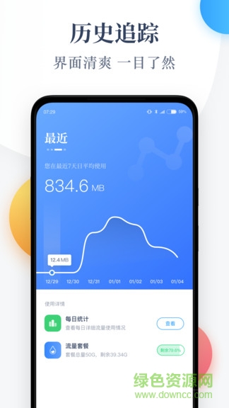 手機(jī)流量監(jiān)控管家 v1.3.9 安卓加強(qiáng)版 2