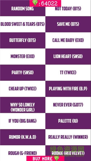 KPOP鋼琴游戲(KPOP Piano Game) v2.5 安卓版 1