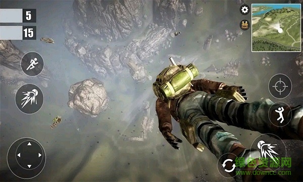 火線求生戰(zhàn)場游戲 v2.1.0 安卓版 2