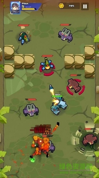 鐵戰(zhàn)機(jī)械戰(zhàn)游戲下載