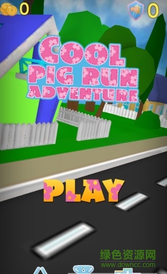 小豬佩奇跑酷游戲(Cool pig run adventure) v1.05 安卓版 2