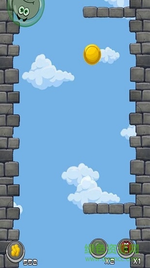 翻滾彈球游戲 v0.2 安卓版 0