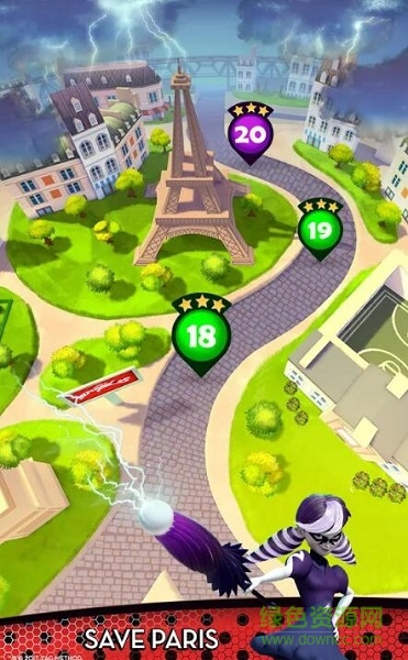 瓢蟲雷迪與黑貓手游(Ladybug) v1.0.1 安卓版 3