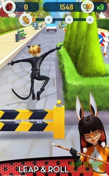 瓢蟲雷迪與黑貓手游(Ladybug) v1.0.1 安卓版 0