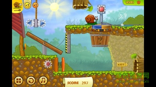 小蝸牛大冒險 小蝸牛大冒險游戲