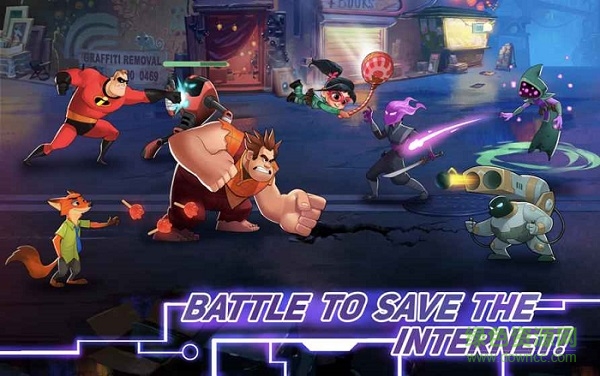 迪士尼英雄戰(zhàn)斗模式最新版(Disney Heroes) v1.1 安卓版 0